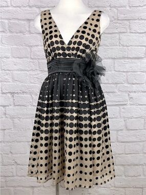 Anthropologie Burlapp Polka Dot Dress NWT – Size 4